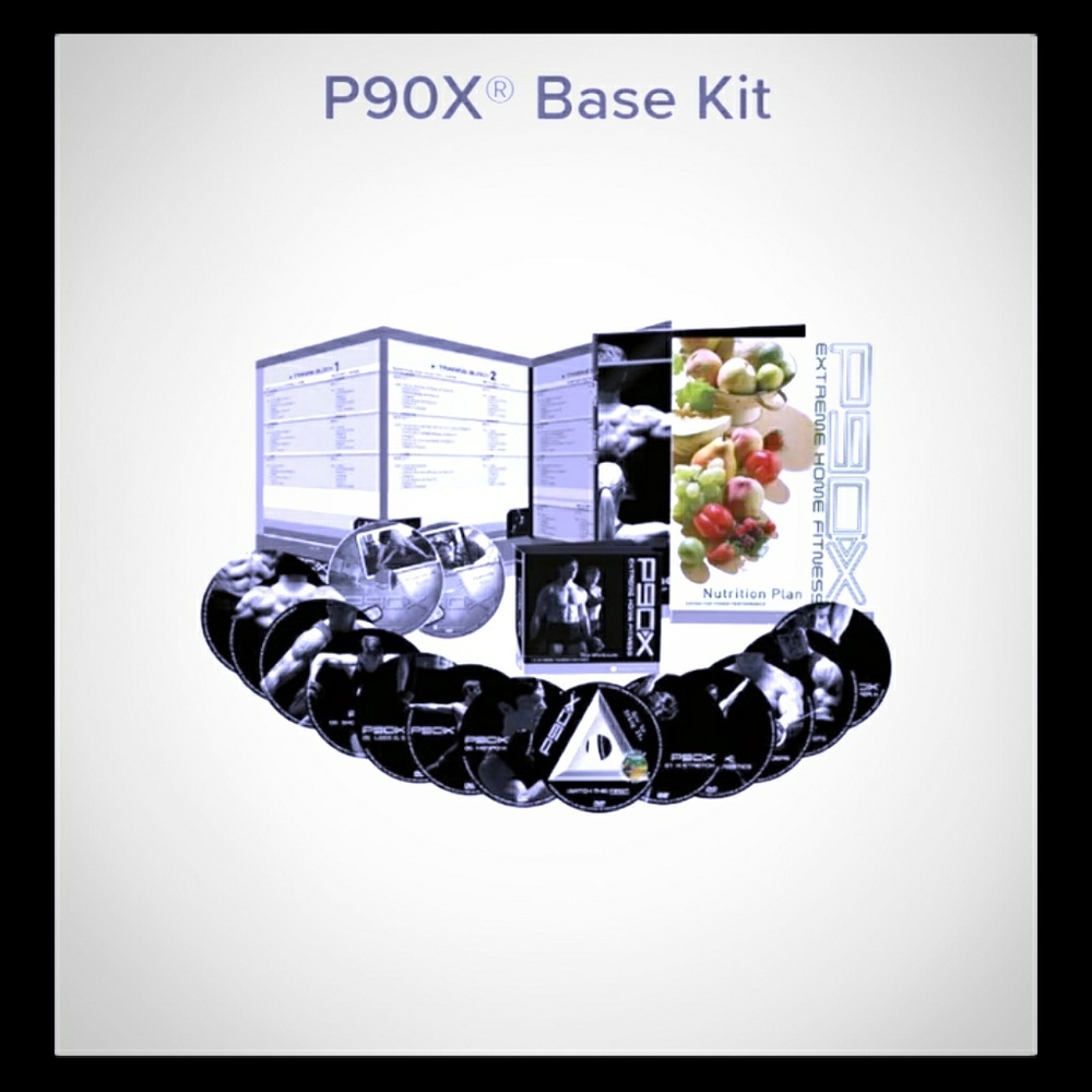 BEACHBODY P90X EXTREME HOME FITNESS